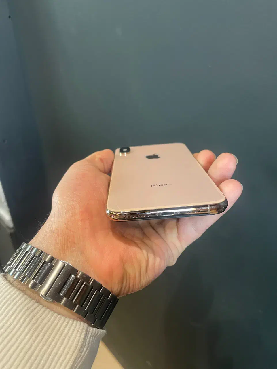 گوشی آیفون IPHONE XS MAX دوسیم|موبایل|مشهد, راهنمایی|دیوار