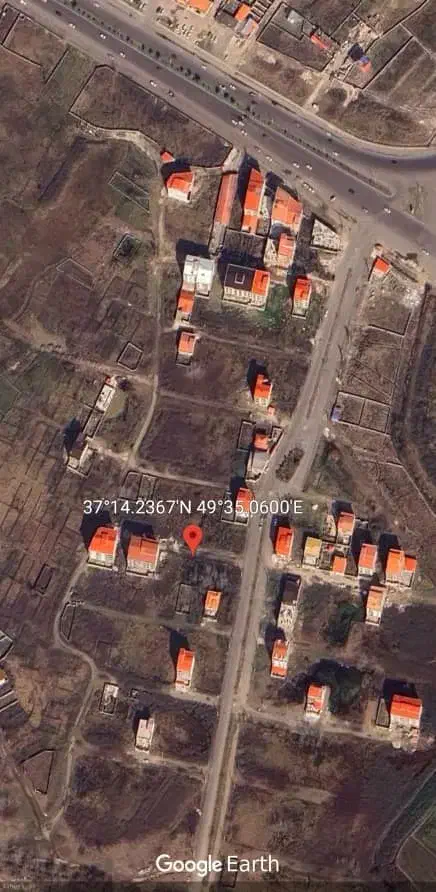 زمین زعفرانیه رشت قطعه ۱۲۵|فروش زمین و ملک کلنگی|رشت, کوی غلام نیا|دیوار