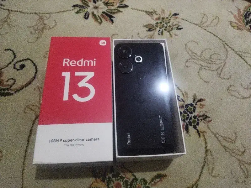 ردمی 13 256رام8|موبایل|قزوین, |دیوار