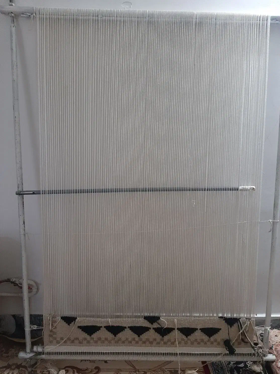 دارقالی و گلیم|تابلو فرش|الشتر, |دیوار