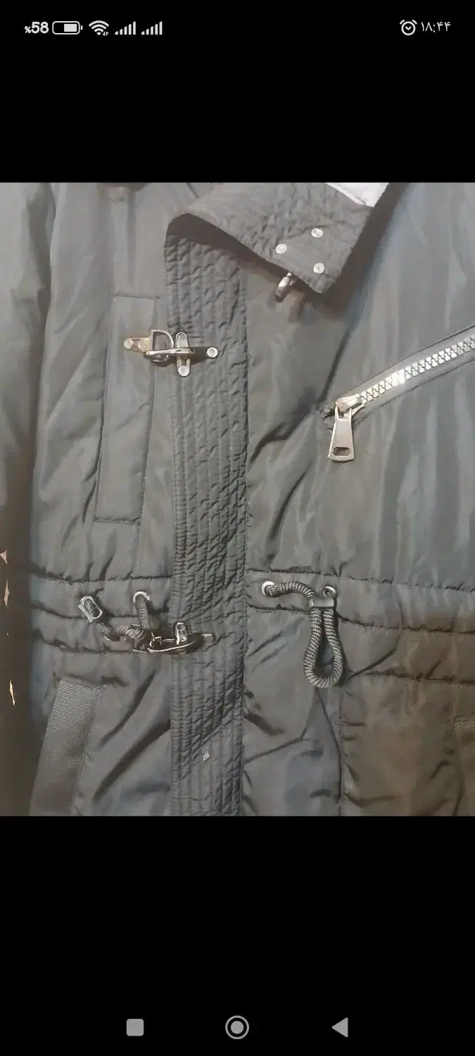 کاپشن و پالتو فورت|لباس|تهران, ابوذر|دیوار