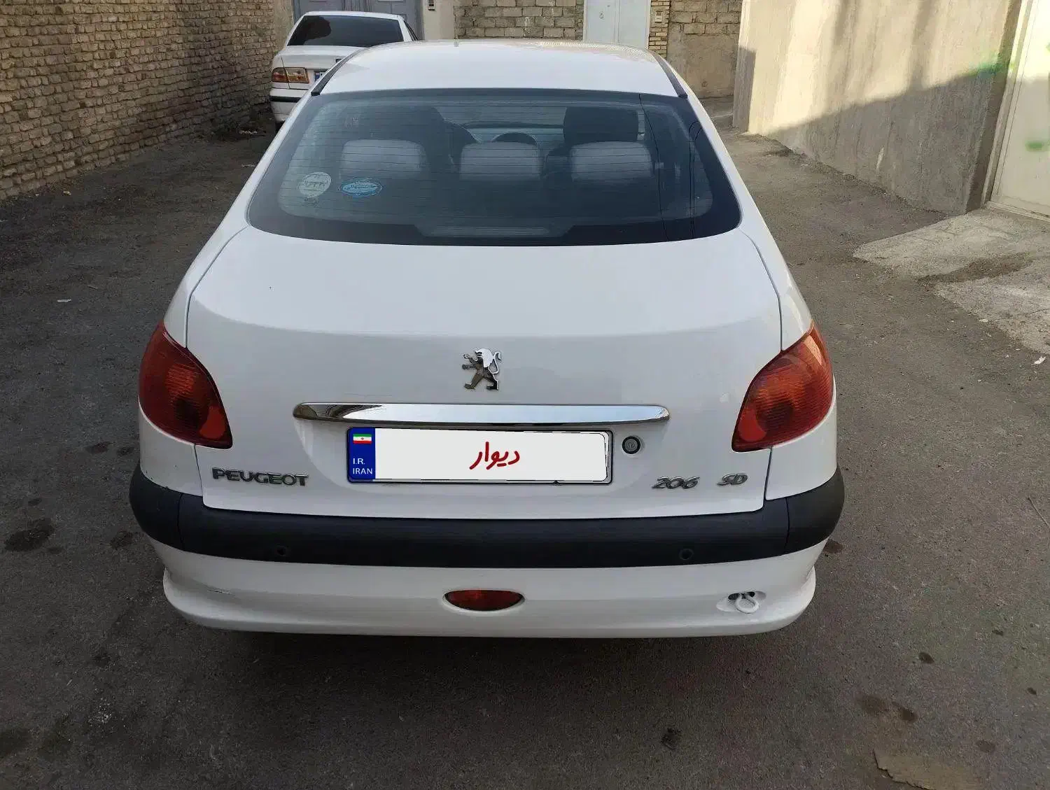 206 sd|خودرو سواری و وانت|قره ضیاالدین, |دیوار