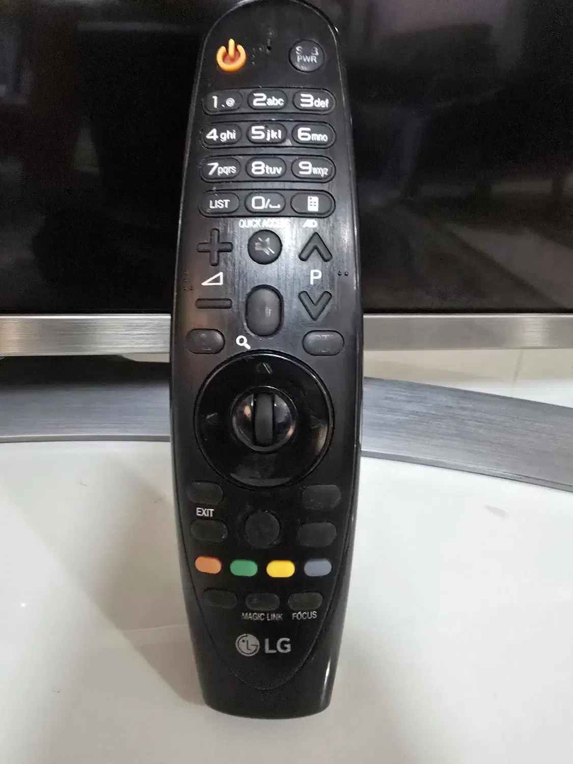 تلویزیون ریسیور دار اینچ lg۴۹ 4k|تلویزیون و پروژکتور|خمام, |دیوار