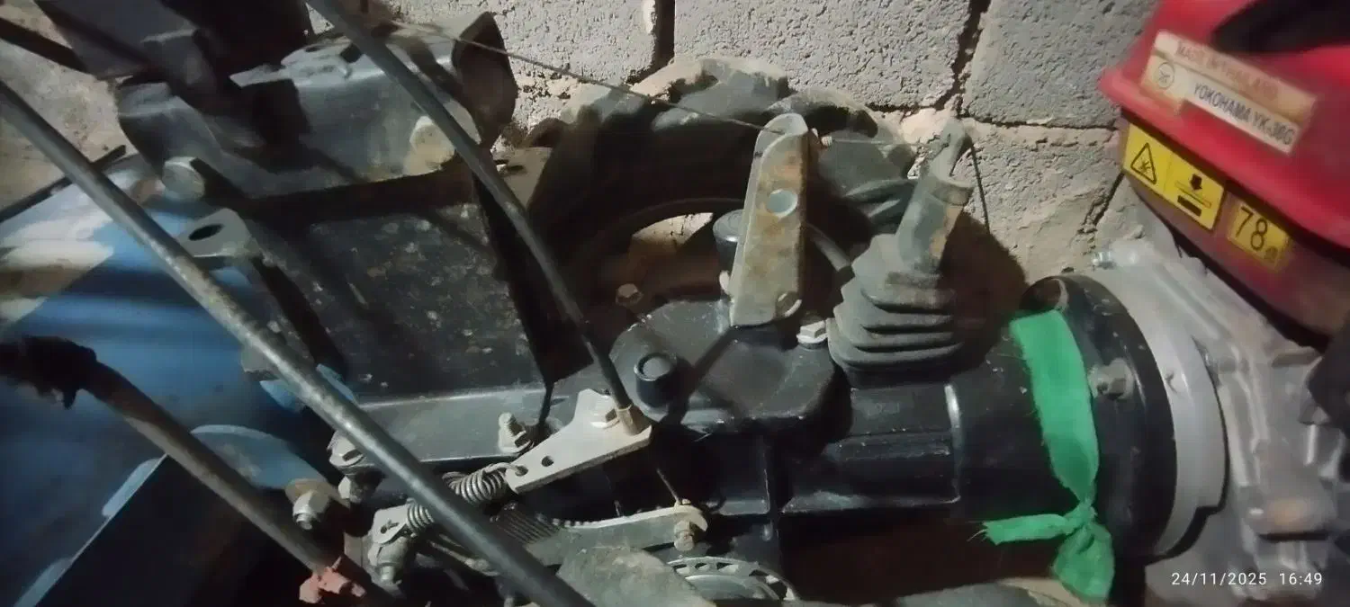 دستگاه چهارشاخ زنی۷۲۸ایتالیایی تیلر|ماشینآلات صنعتی|بالا ولایت, |دیوار