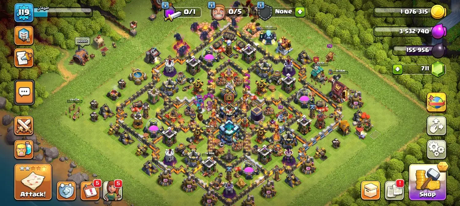 اک کلش اف کلنز|کنسول، بازی ویدئویی و آنلاین|تهران, زنجان جنوبی|دیوار