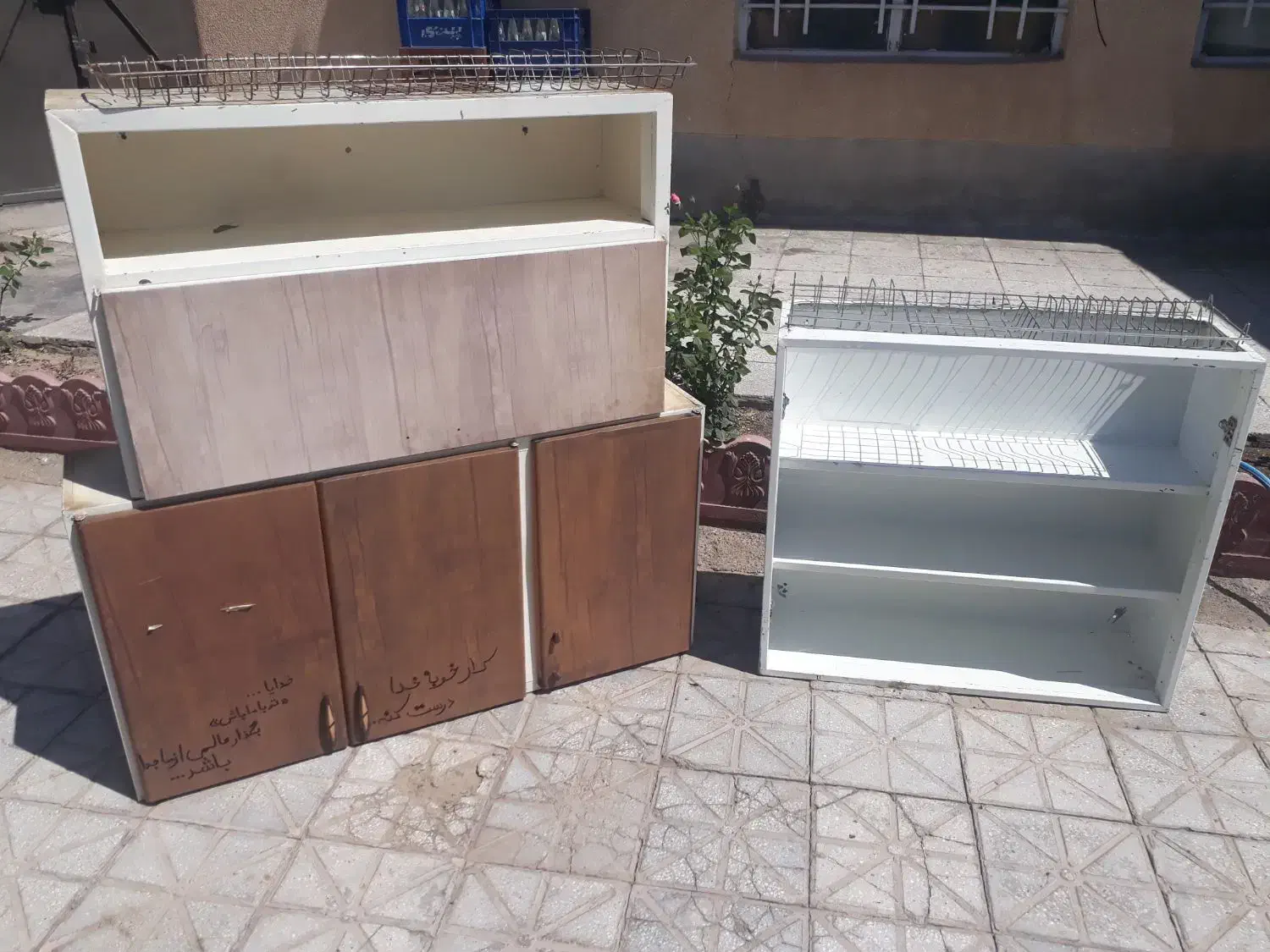 کابینت ومیزنهارخوری ومیزچرخ خیاطی|میز و صندلی غذاخوری|تربتحیدریه, بالا ولایت|دیوار