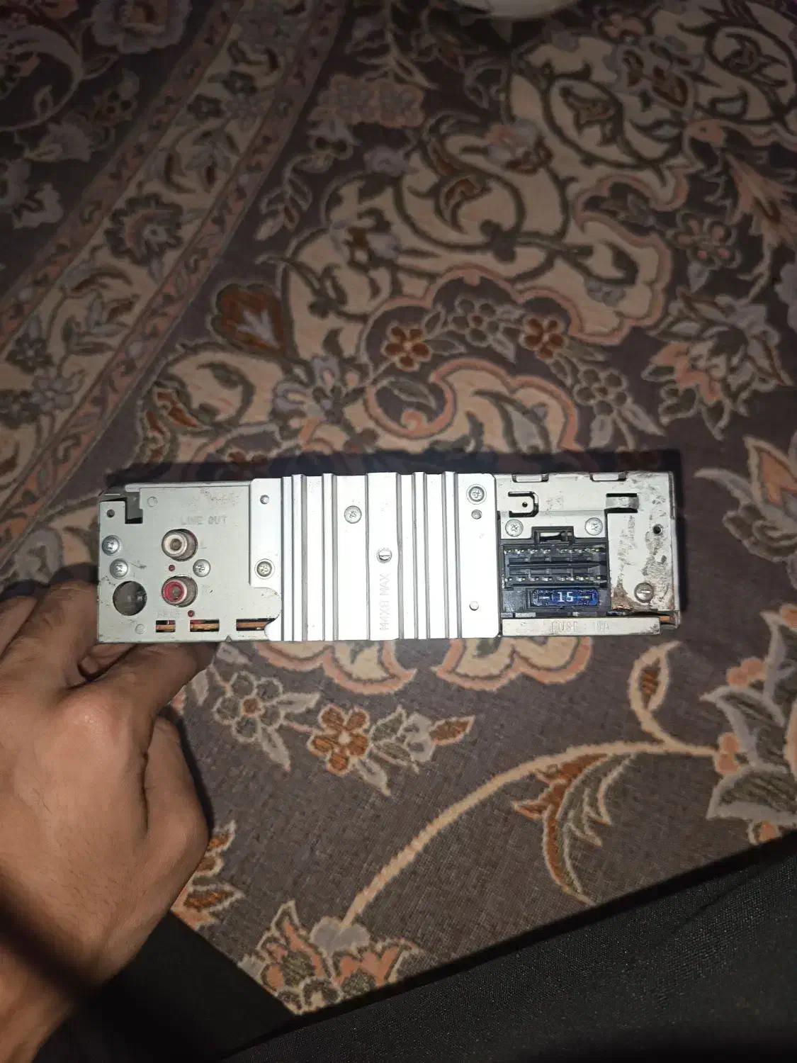 ظبط JVC مدل G396 (اصل)|صوتی و تصویری|تاکستان, |دیوار