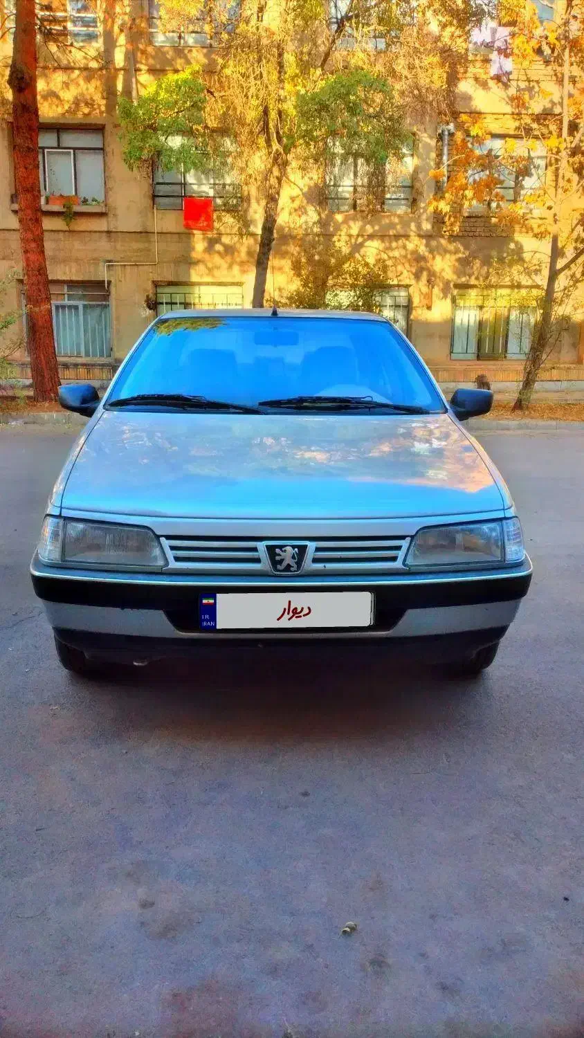 پژو ۴۰۵ دوگانه شرکتی مدل ۹۵ کم کار|خودرو سواری و وانت|الوند, |دیوار