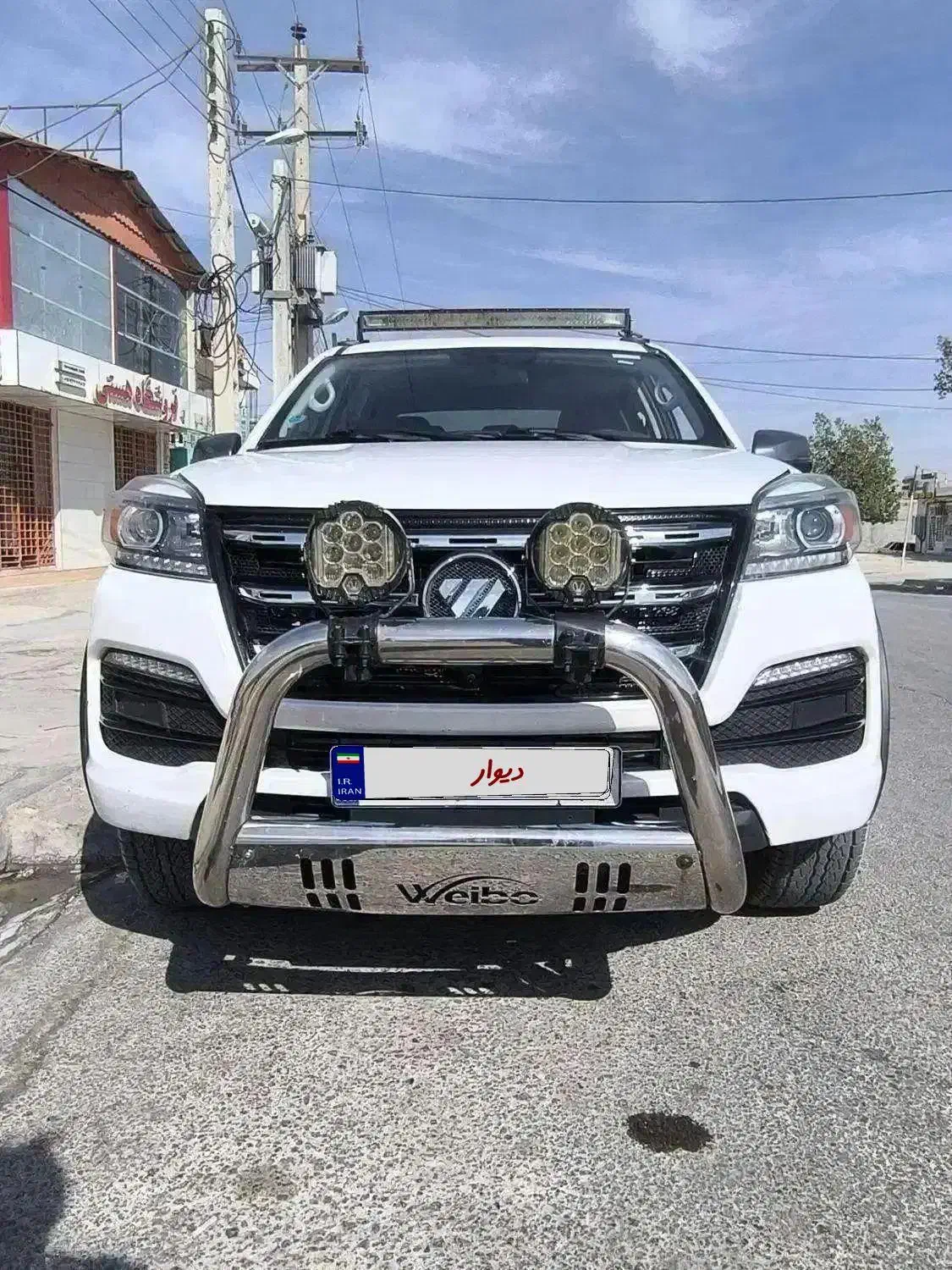 پیکاپ فوتون دیزل مدل 400|خودرو سواری و وانت|شیراز, میرزاکوچک خان|دیوار