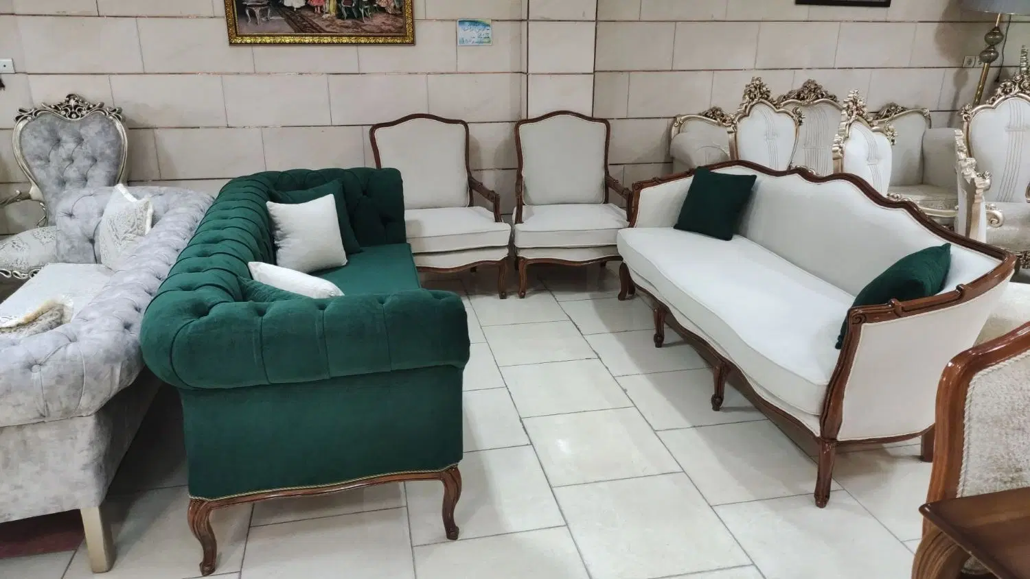 مبل ابزاری با توجه با استقبال زیاد مشتریان 40%|مبلمان خانگی و میز عسلی|اهواز, گلستان|دیوار