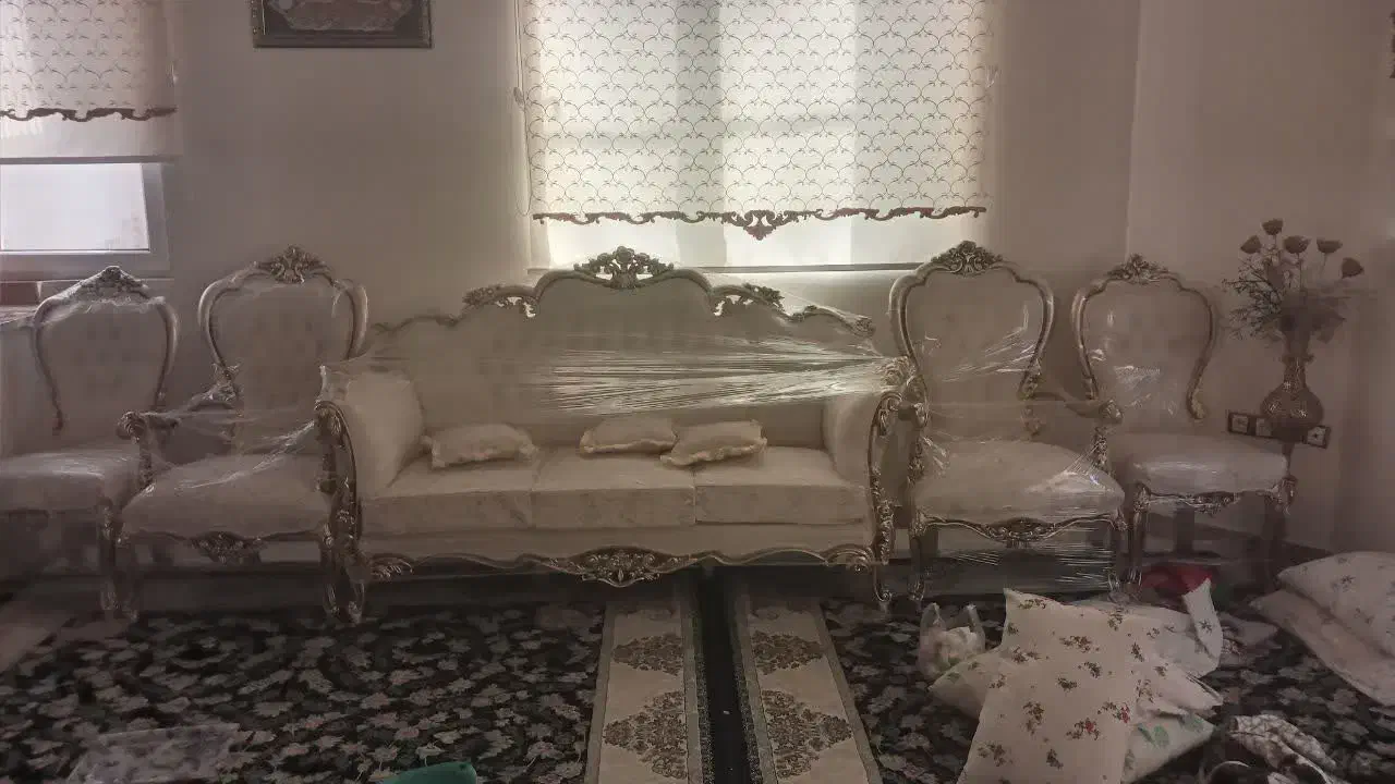 دوخت کاور مبل جنس درجه یک|مبلمان خانگی و میز عسلی|رباطکریم, شهرک والفجر|دیوار