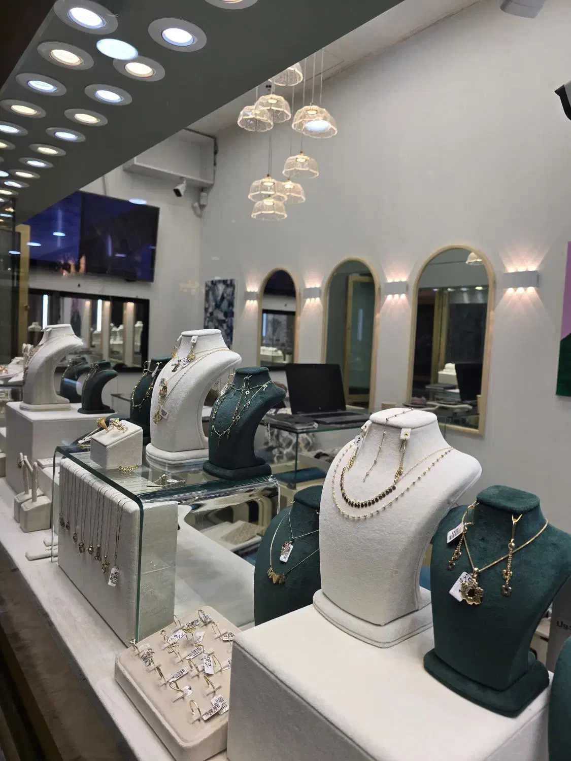 طلا قسطی گالری والا|جواهرات|تهران, استاد معین|دیوار