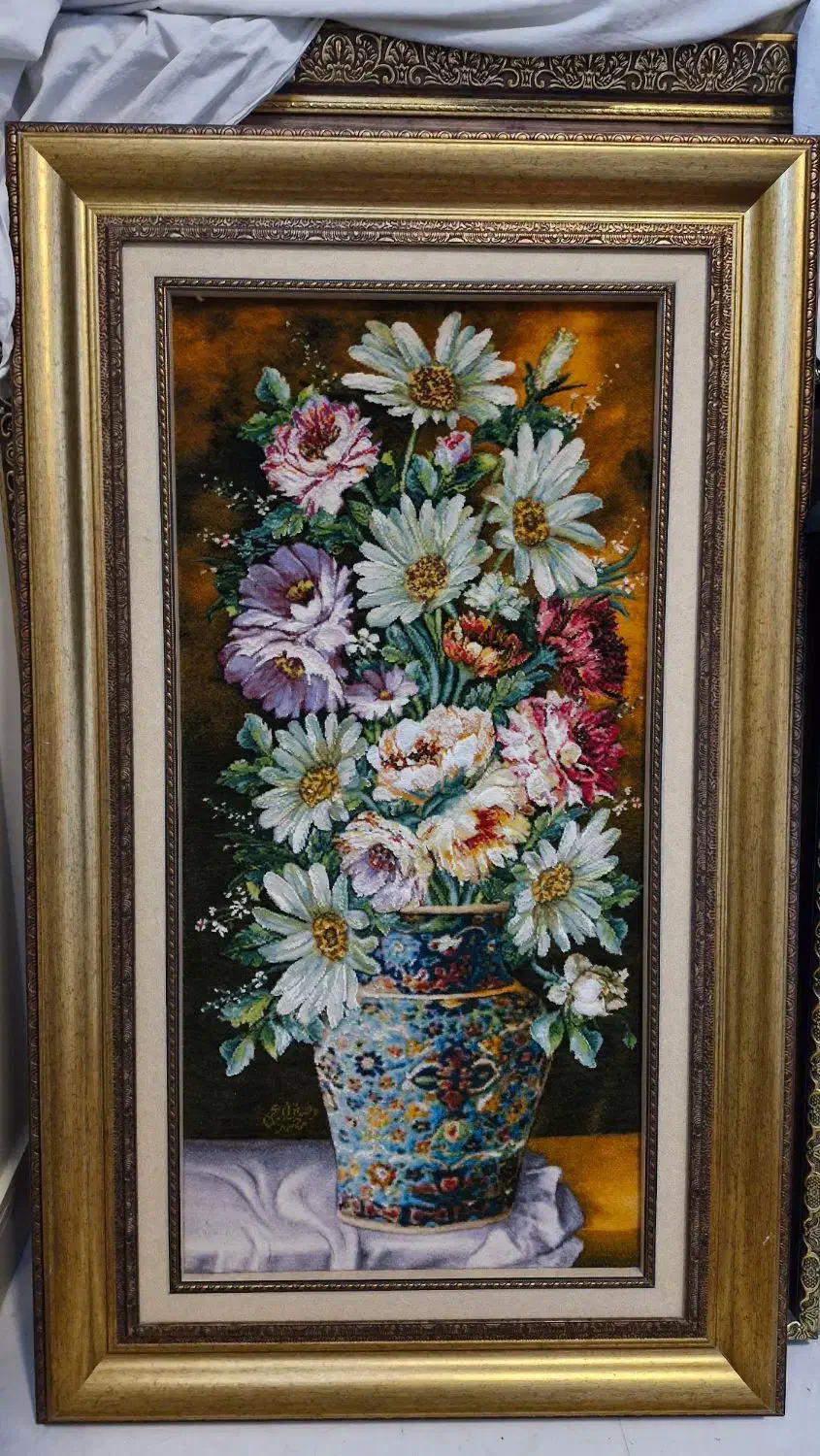 تابلو فرش دستباف|تابلو فرش|مشهد, رضاشهر|دیوار