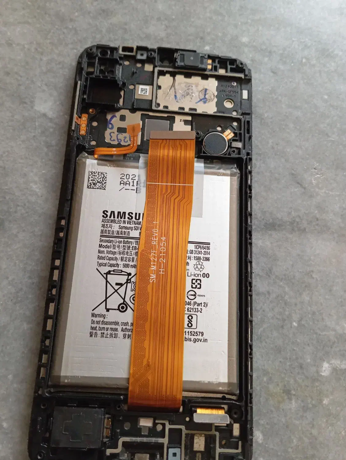 تاچ السیدی سامسونگ A12|لوازم جانبی موبایل و تبلت|ارومیه, |دیوار