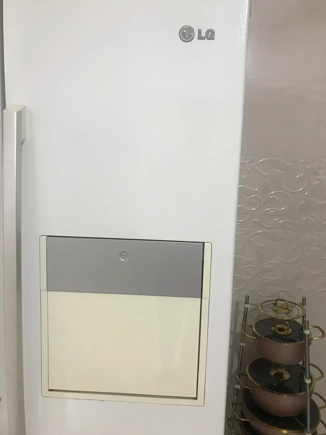 یخچال ساید بای ساید الجی سالم|یخچال و فریزر|ساری, |دیوار