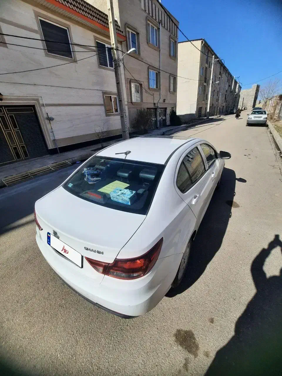 شاهین G مدل ۱۴۰۰|خودرو سواری و وانت|خرمدره, |دیوار