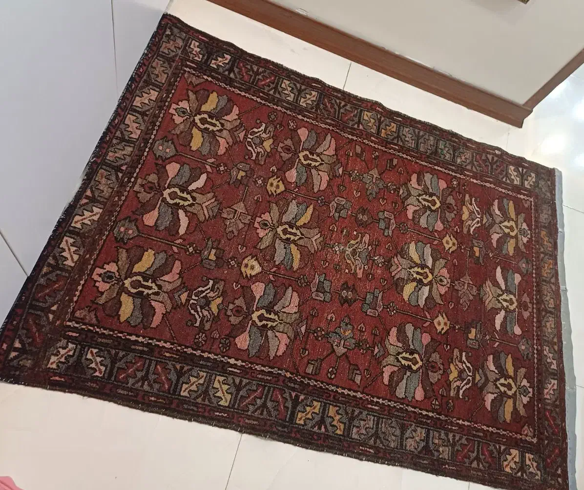 قالیچه دستبافت قدیمی|فرش|کرج, شاهین‌ویلا|دیوار