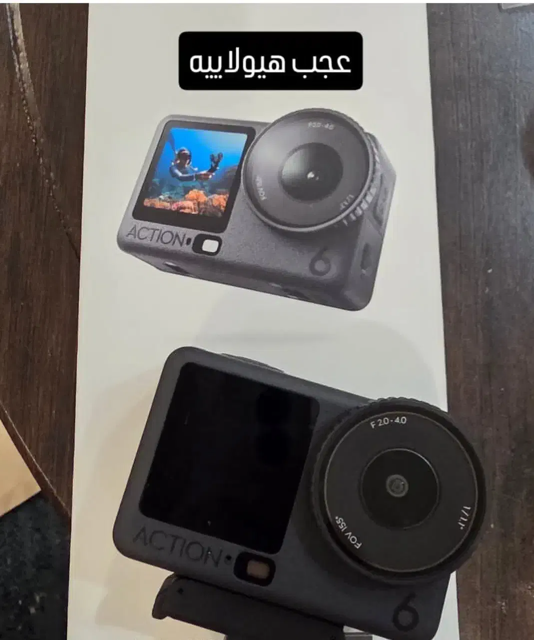 dji action 6 standard|دوربین عکاسی و فیلمبرداری|تهران, شهرک صدرا|دیوار