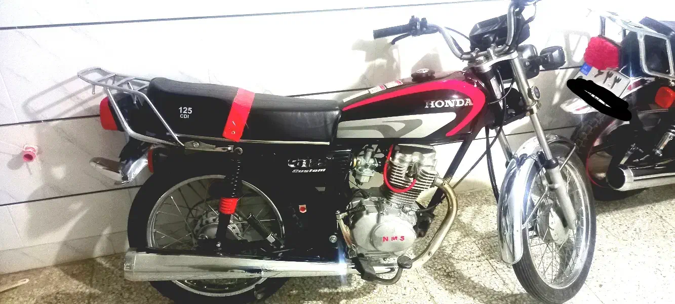 هندا 125|موتورسیکلت|کوهپایه, |دیوار