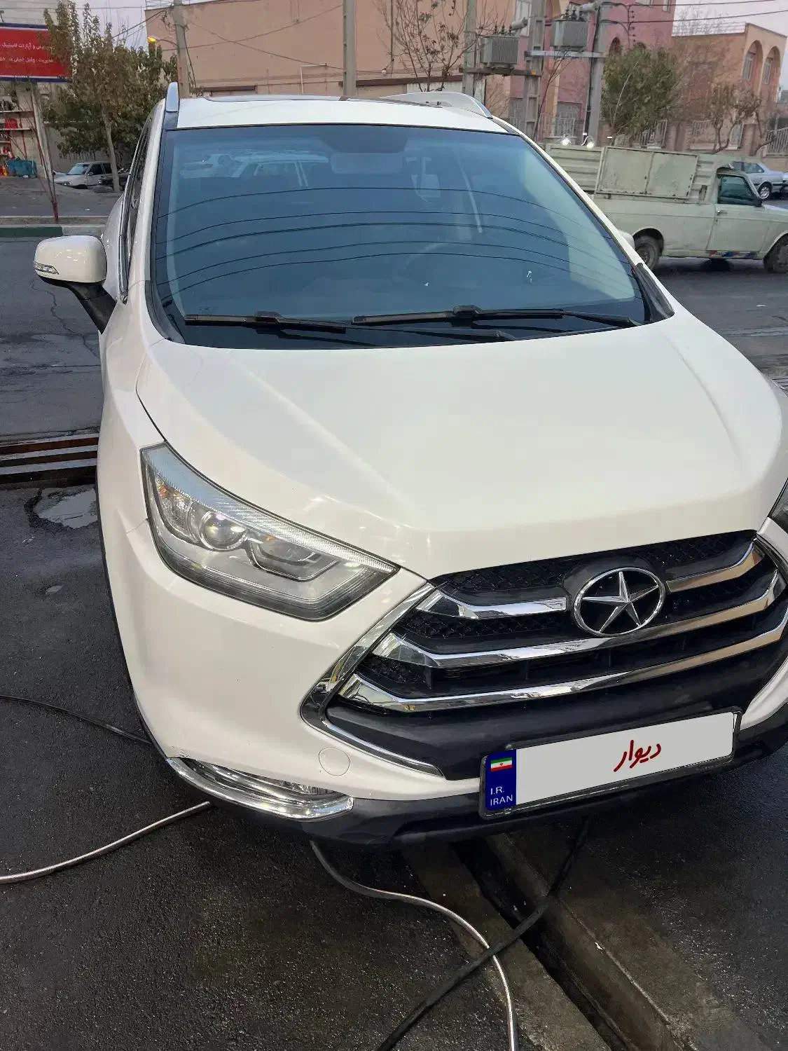 جک s3 بی رنگ در حد معاوضه|خودرو سواری و وانت|قدس, شهر‌قدس|دیوار