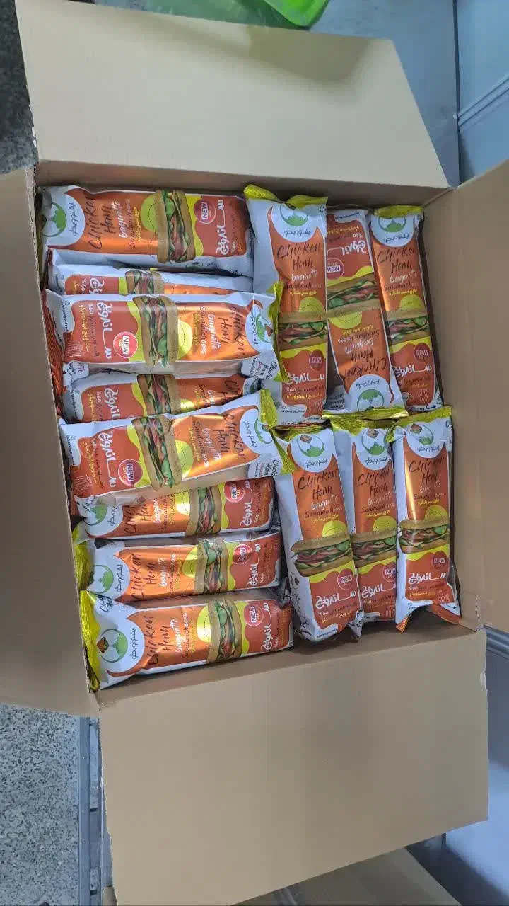 پخش عمده انواع ساندویچ سرد تولید روز|خدمات پذیرایی، مراسم|شهریار, شهریار|دیوار