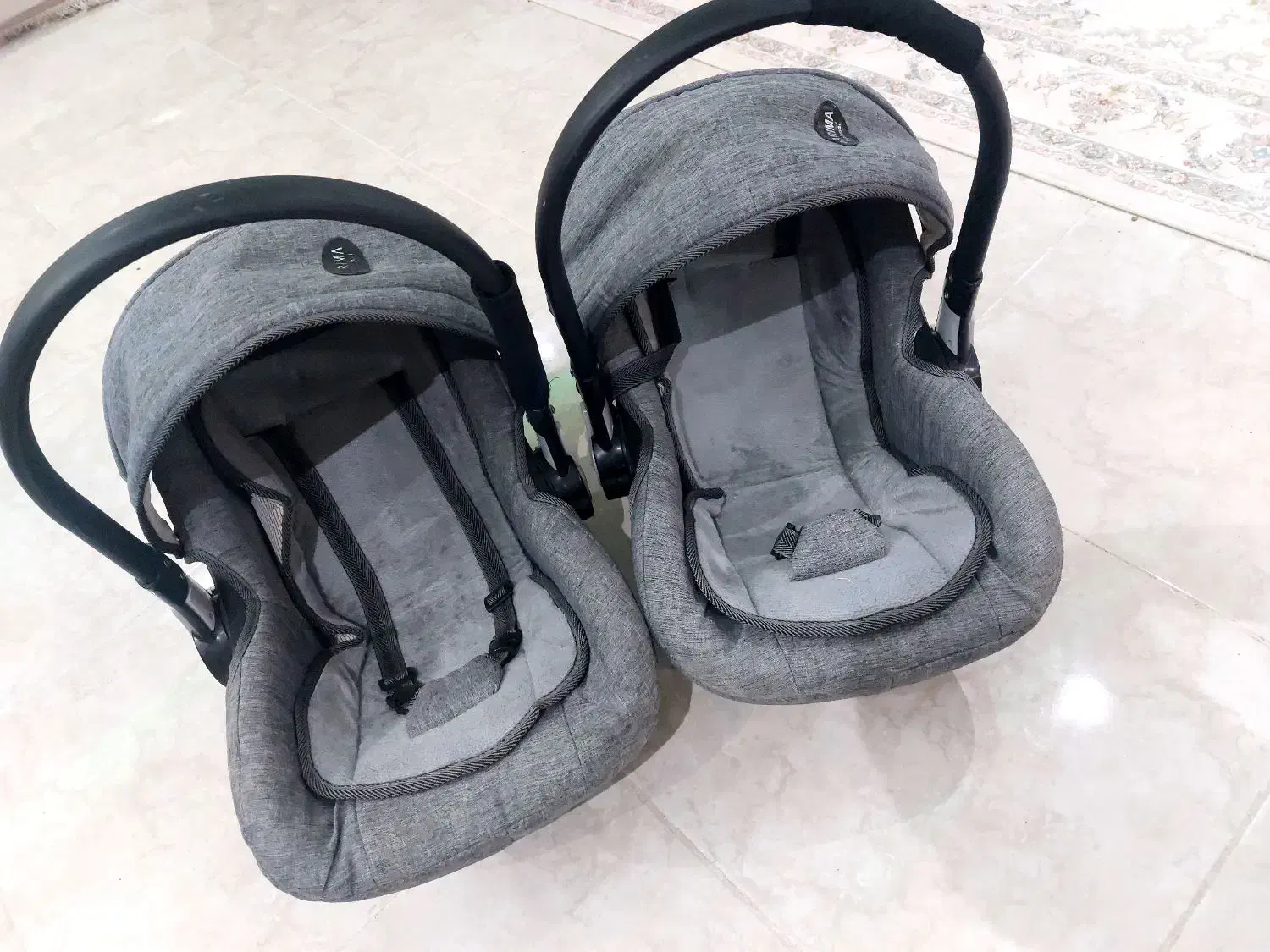 کریر دوقلو|کالسکه و لوازم جانبی|تبریز, |دیوار