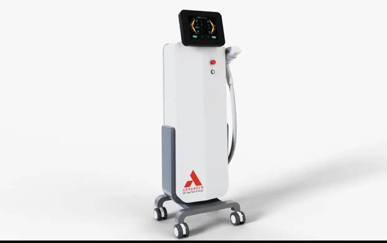 دستگاه کیوسویچ حرفهای برای پاک کردن تتو|آرایشی، بهداشتی، درمانی|تبریز, |دیوار