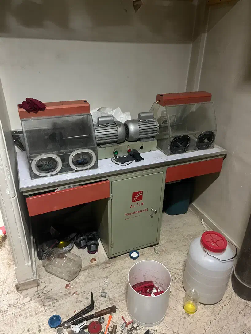 دستگاه پرداخت آلتین دو کله با مکش|ابزارآلات|تهران, حکمت|دیوار