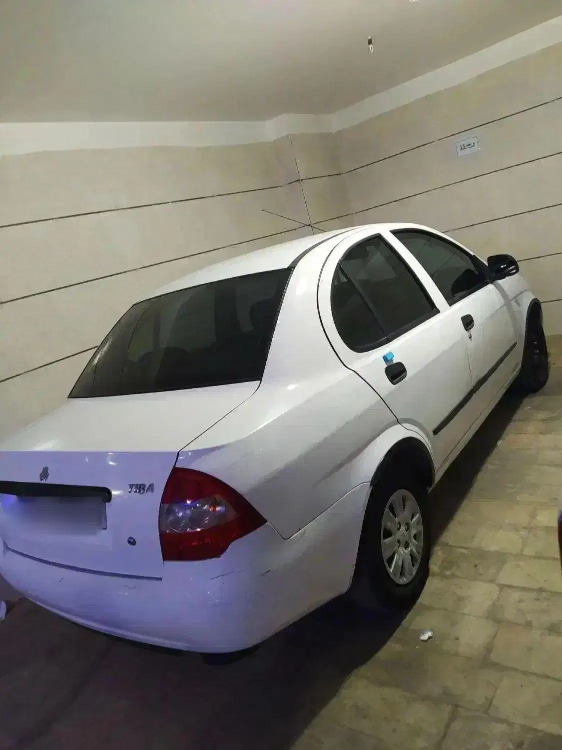 تیبا یک دوگانه فابریک مدل ۹۷|خودرو سواری و وانت|قم, شاه سید علی|دیوار