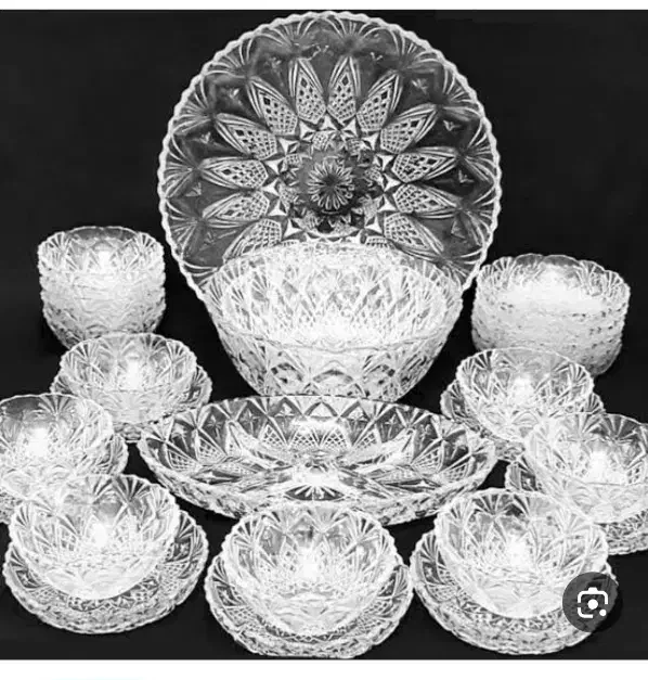 ظروف پذیرایی آناناسی انتیک فرانسه|ظروف سرو و پذیرایی|تهران, نعمتآباد|دیوار