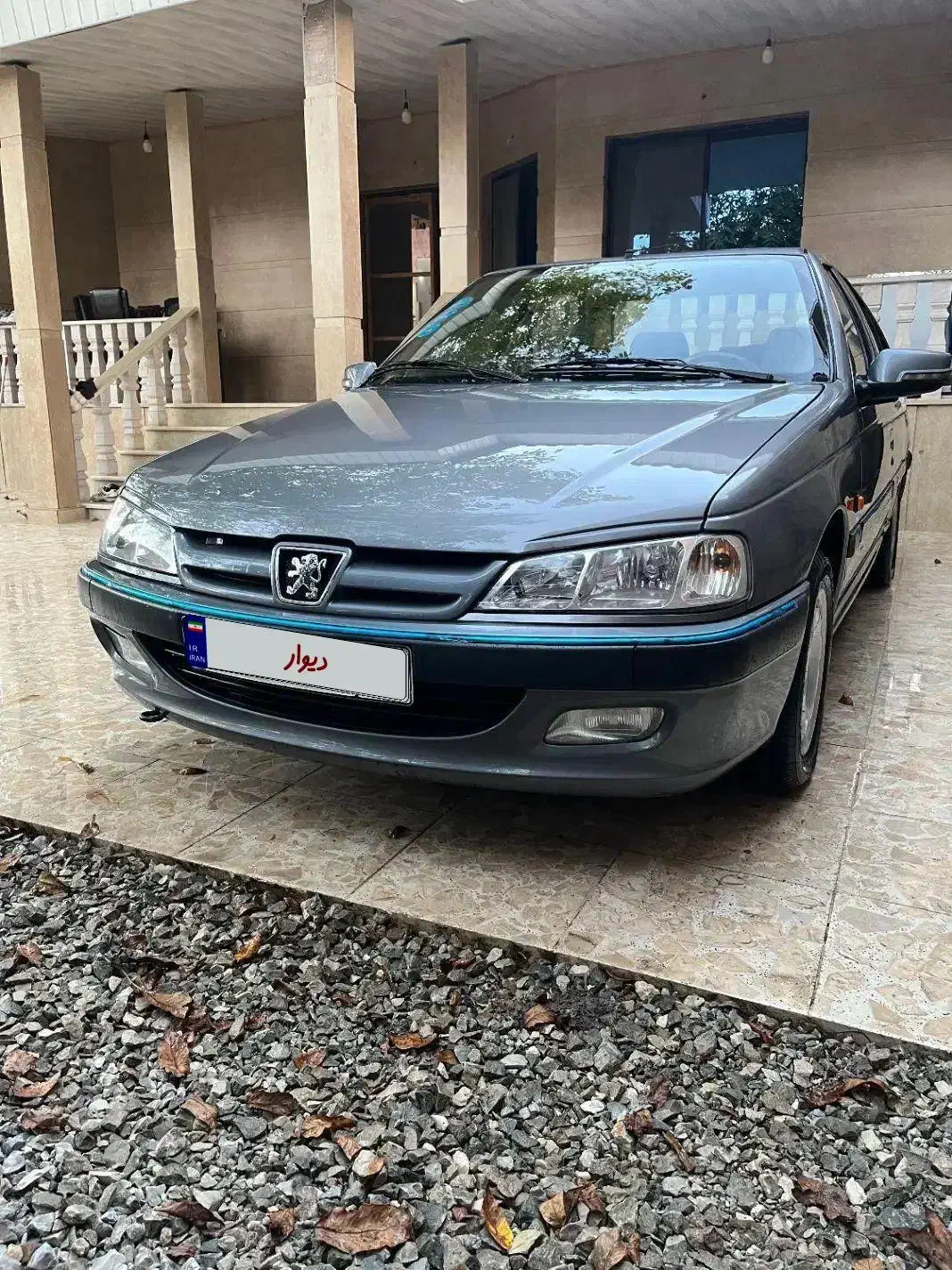 پژو پارس سال بدون نقطه ۹۲|خودرو سواری و وانت|نوشهر, |دیوار