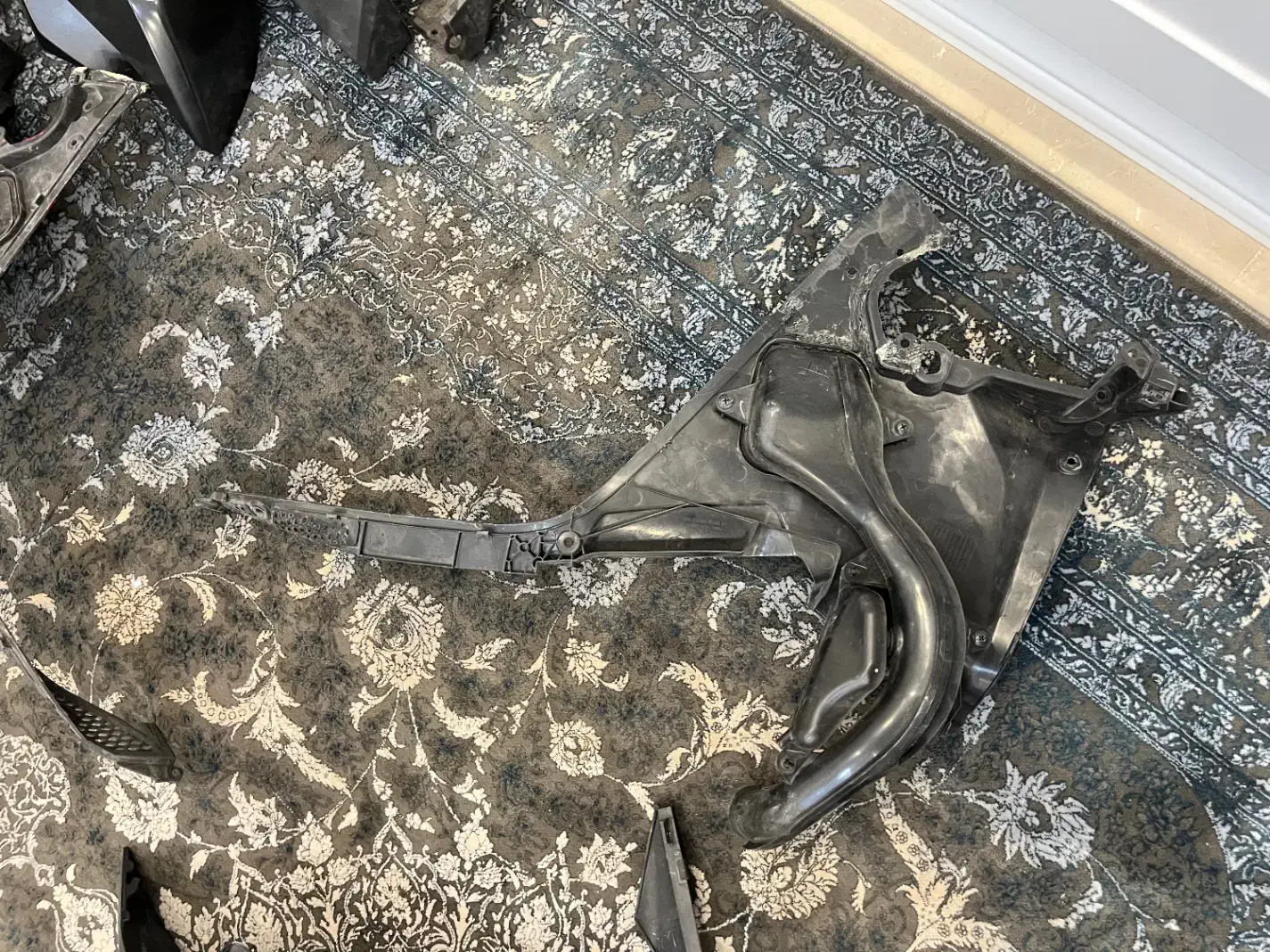 لوازم ظاهری موتور honda cbr 250rr|قطعات یدکی و لوازم جانبی|تهران, پرستار|دیوار