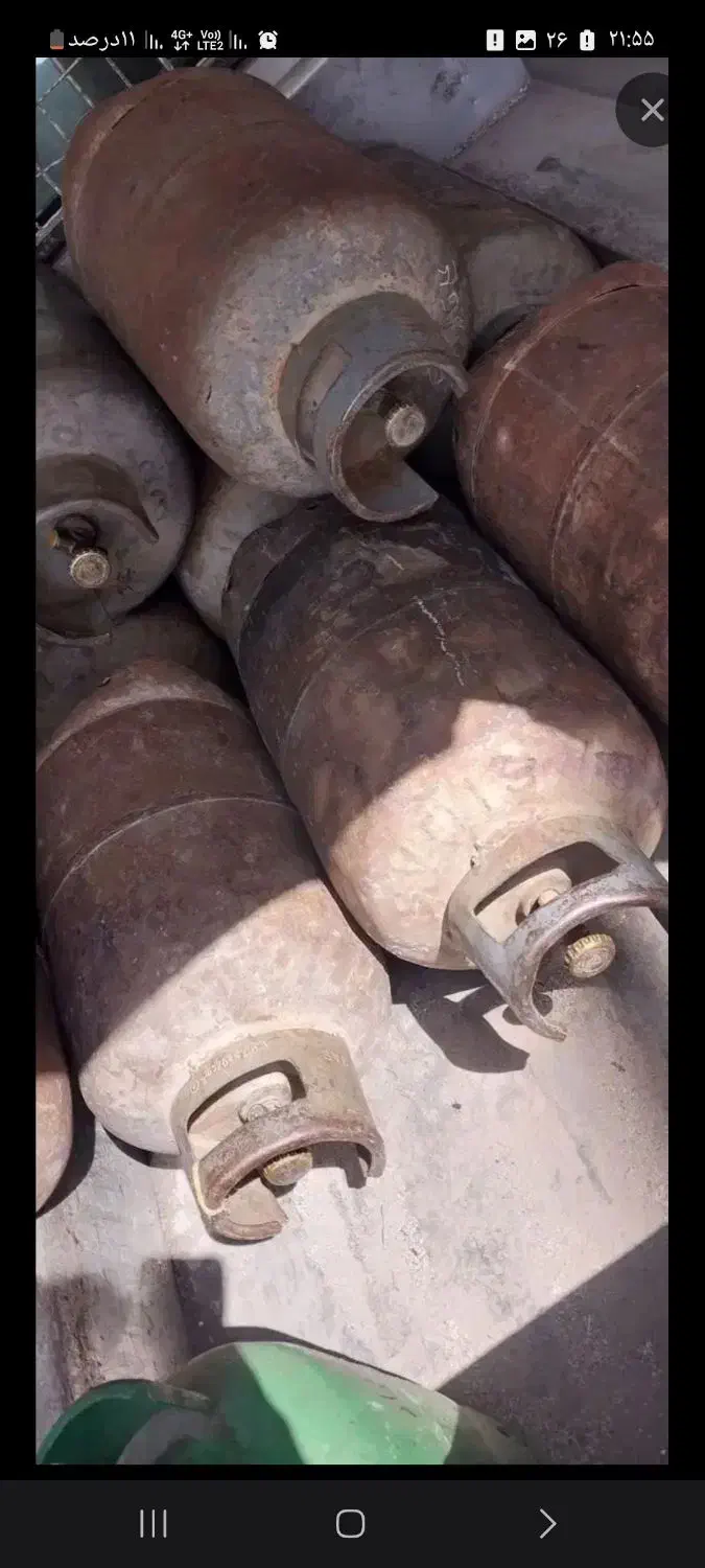 کپسول هوا و گاز|ابزارآلات|کرج, آق تپه|دیوار