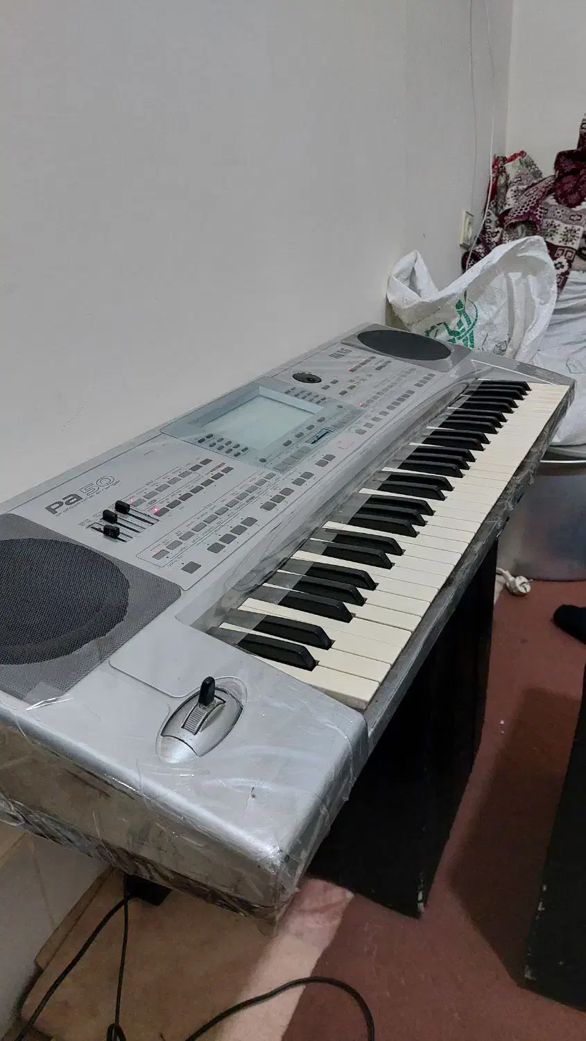 ارگ pa50 تبدیل به 80|پیانو، کیبورد، آکاردئون|تاکستان, |دیوار