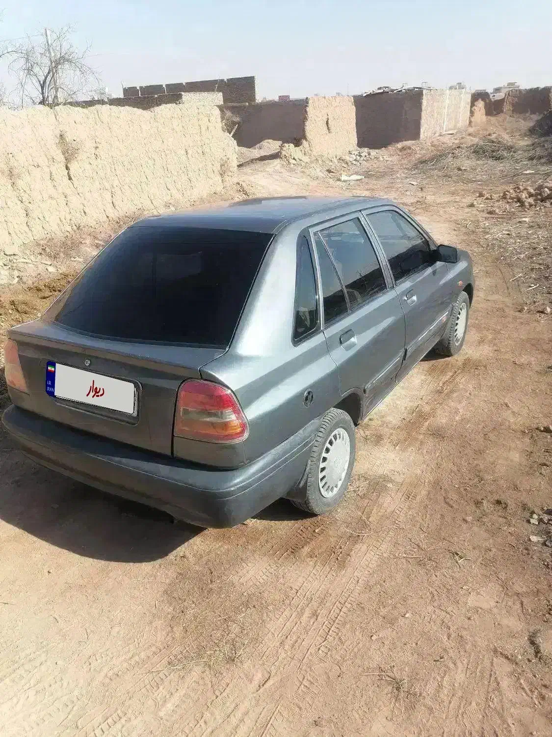 پراید مدل 86 دوگانه فابریک|خودرو سواری و وانت|میبد, |دیوار