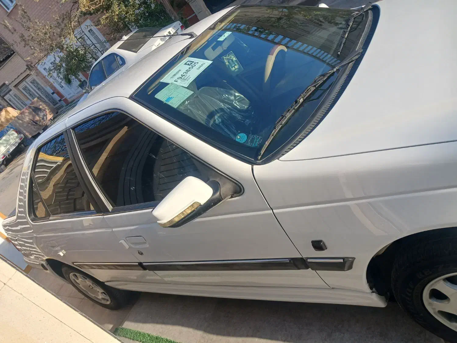 پژو پارس ۹۵ عروسک تمیز ومرتب|خودرو سواری و وانت|کاشان, فاز ۲ ناجی آباد|دیوار