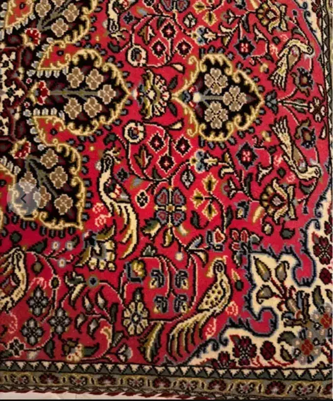 پشتی دستبافت کرک|پشتی|قم, باجک یک|دیوار