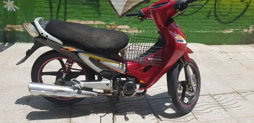 موتور ویو 91|موتورسیکلت|دورود, |دیوار