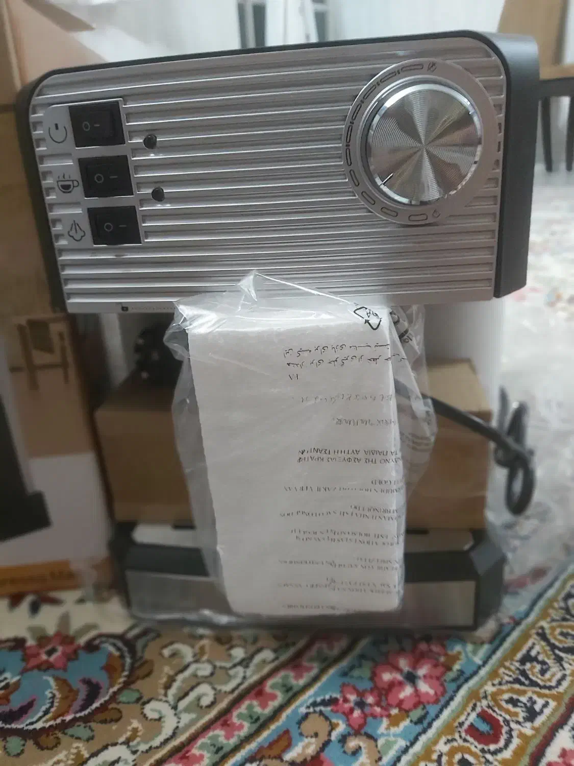 اسپرسوساز  NDVA|سماور، چای‌ساز، قهوه‌ساز|یزد, |دیوار