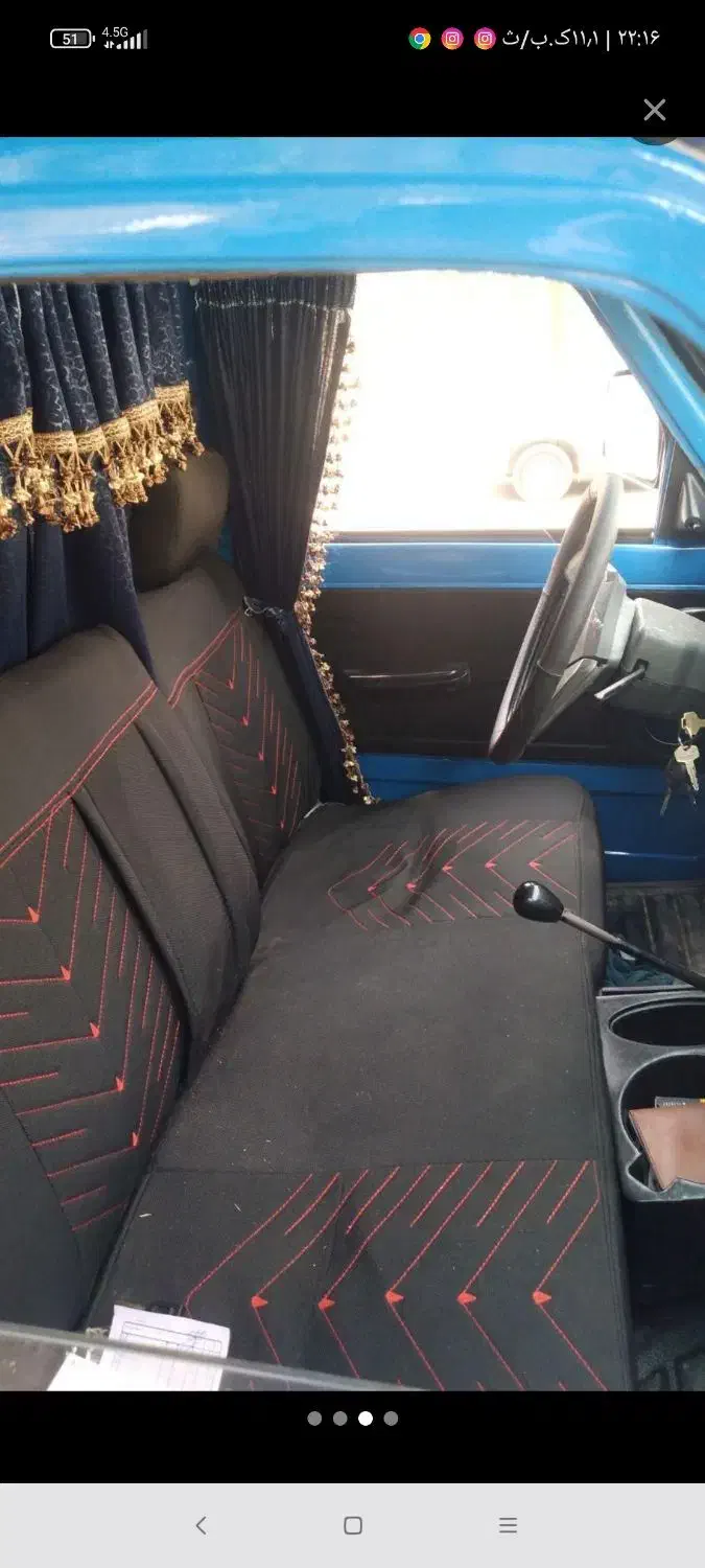 نیسان تکسوز مدل ۸۶|خودرو سواری و وانت|اراک, |دیوار