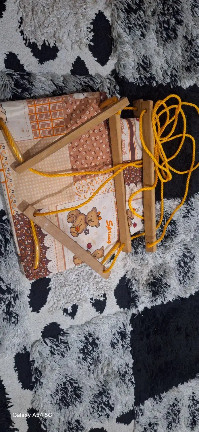 تاب چوبی|اسباب و اثاث بچه|خرمشهر, |دیوار