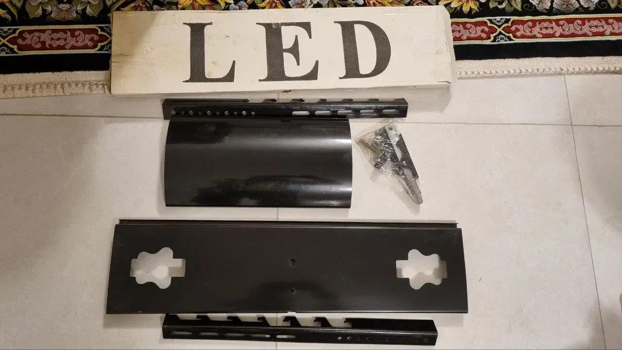 قطعات نصب تلویزیون دیواری|تلویزیون و پروژکتور|قم, بنیاد|دیوار