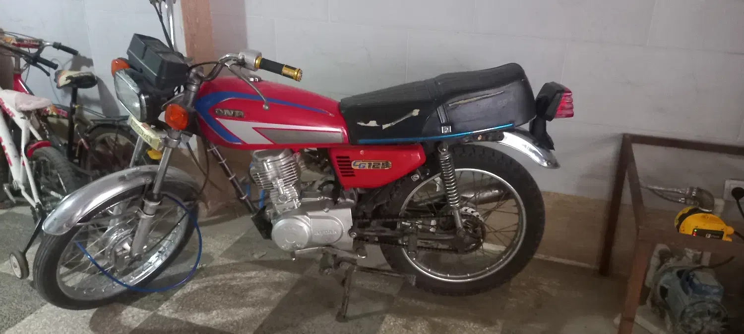 موتورهوندا|موتورسیکلت|گنبد کاووس, |دیوار