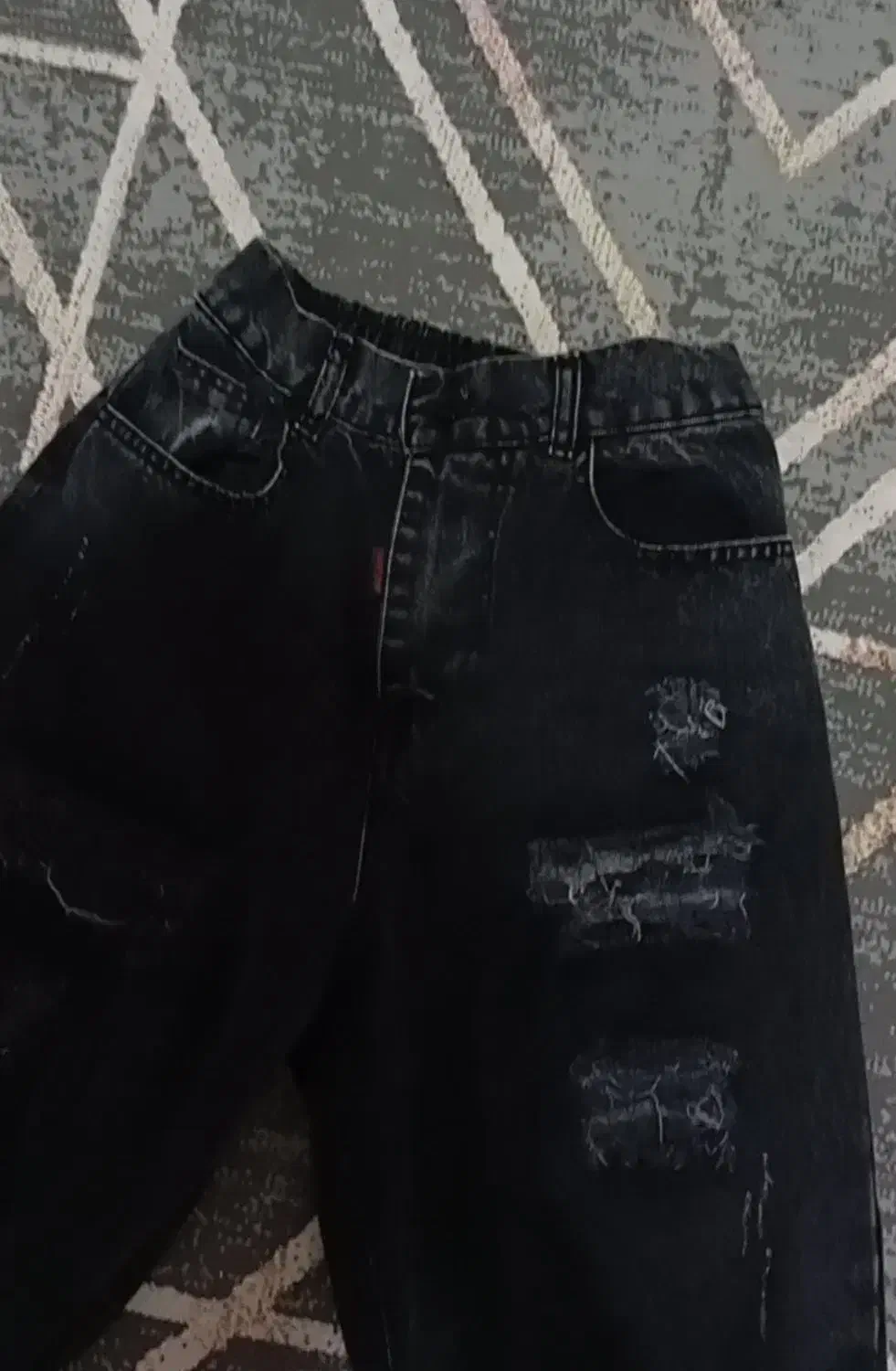 شلوار جین جنسش ضخیم عالی|لباس|کرج, چهارصد دستگاه|دیوار