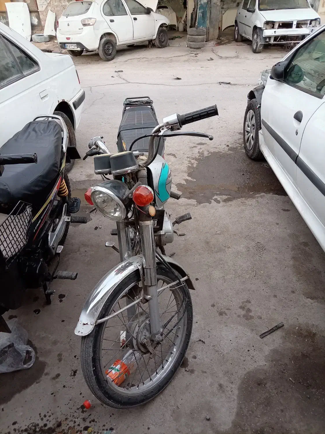 موتور مدل 83|موتورسیکلت|آبادان, |دیوار