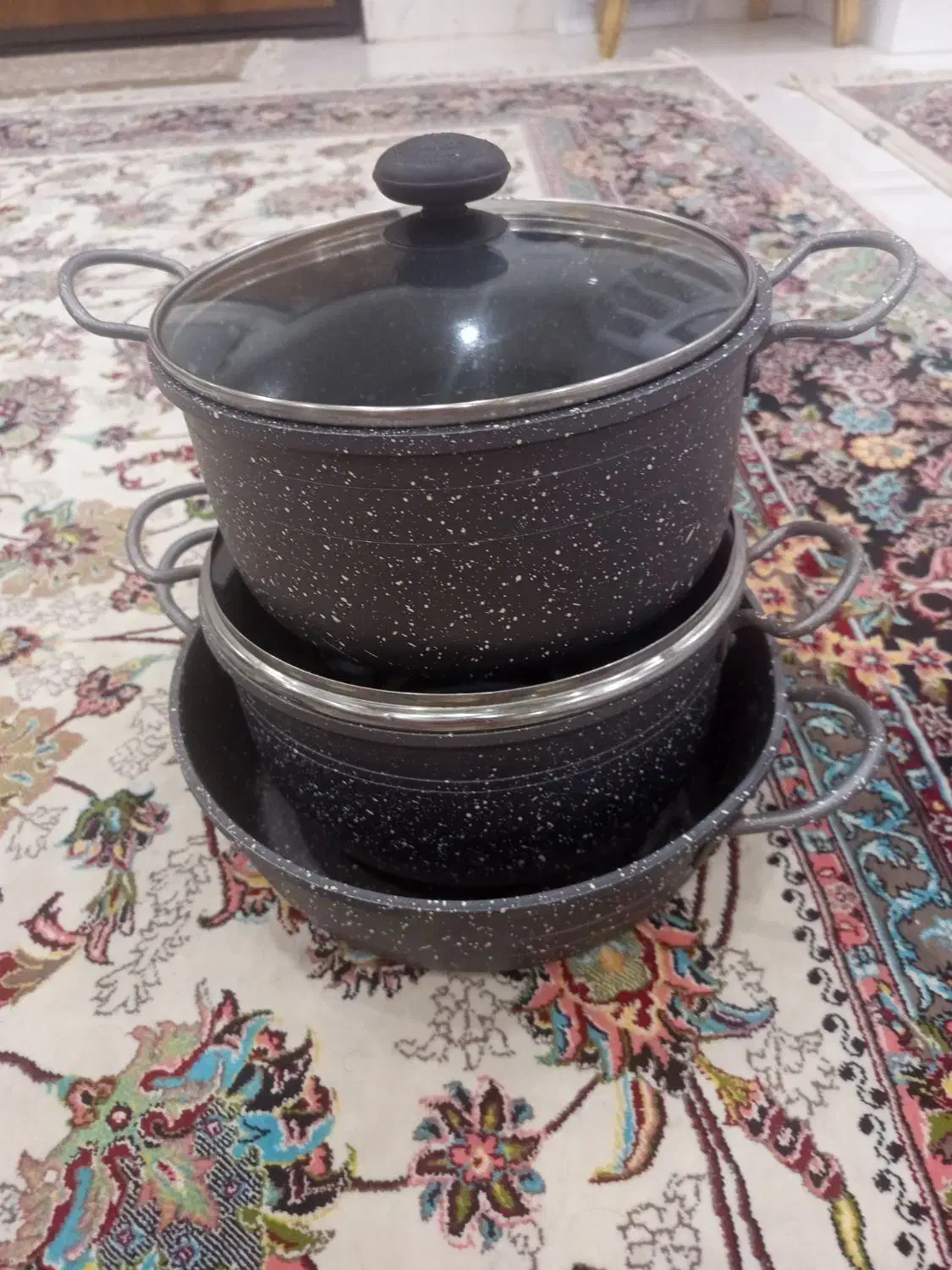 قابلمه تفلون|ظروف پختوپز|شهریار, شهرک وائین|دیوار