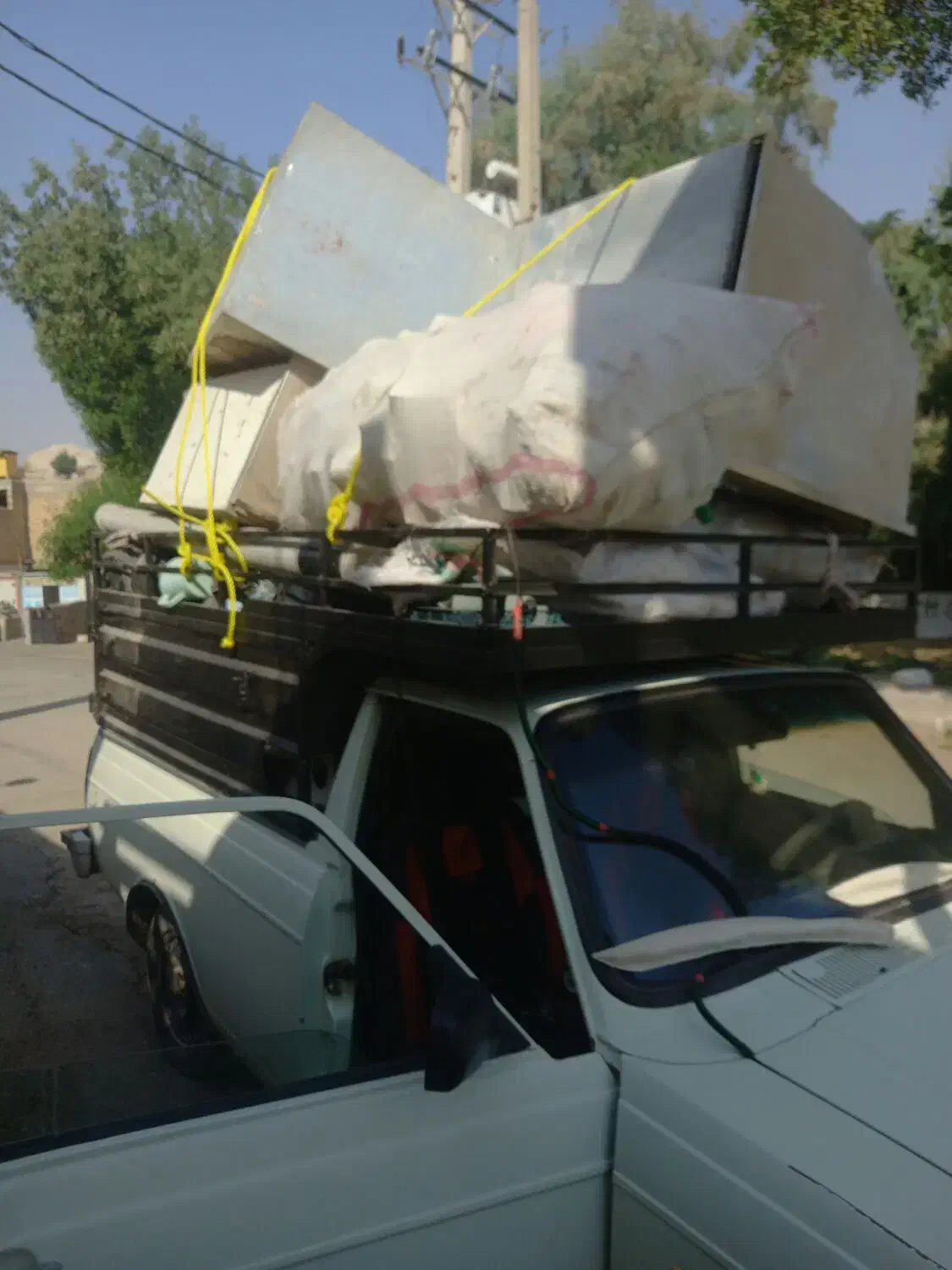 ضایعات اهن مس زرد درب منزل ومحل کار|عمدهفروشی|مسجد سلیمان, |دیوار