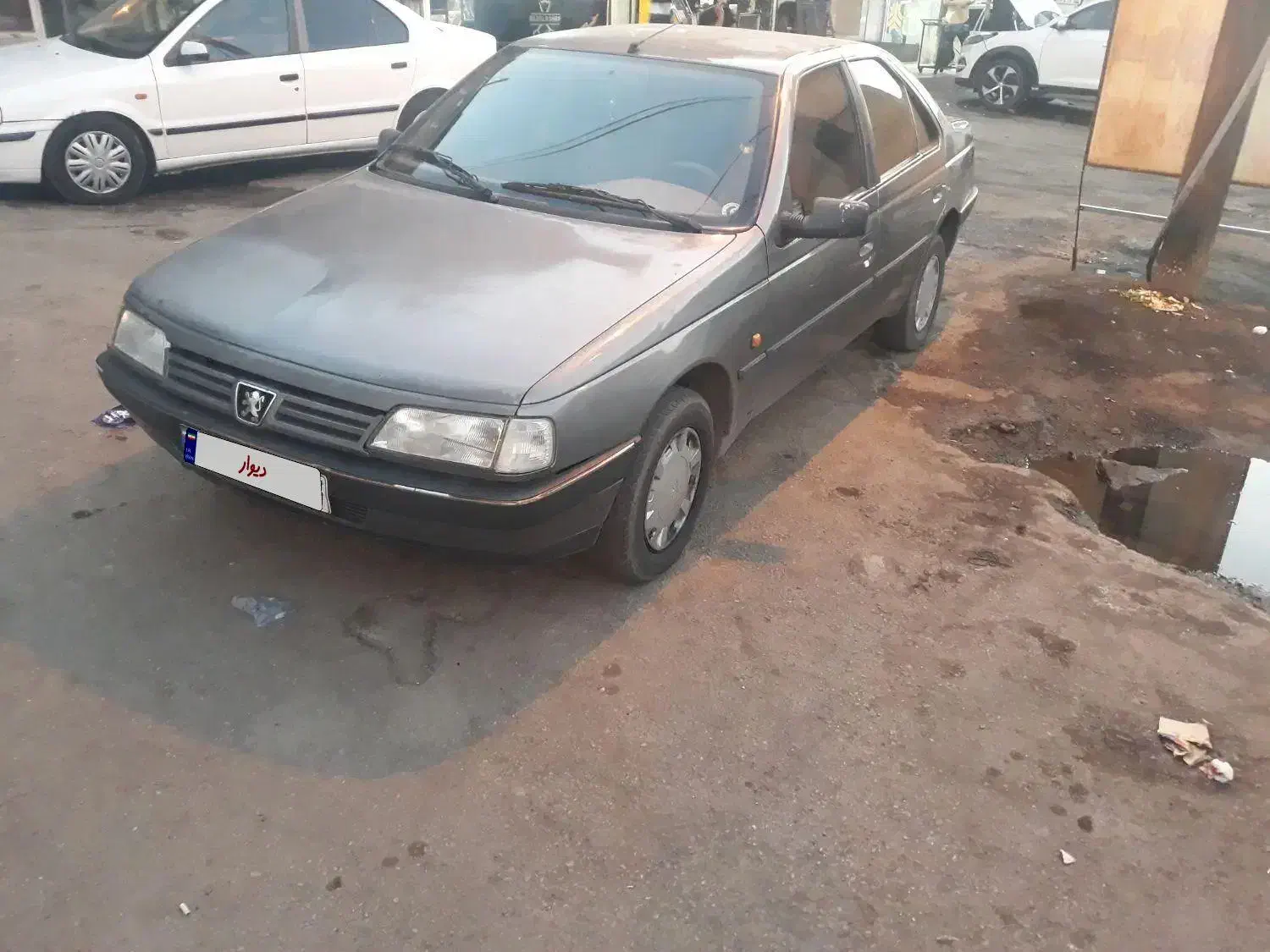 پژو۴۰۵ مدل ۹۰|خودرو سواری و وانت|اهواز, آسیاباد|دیوار