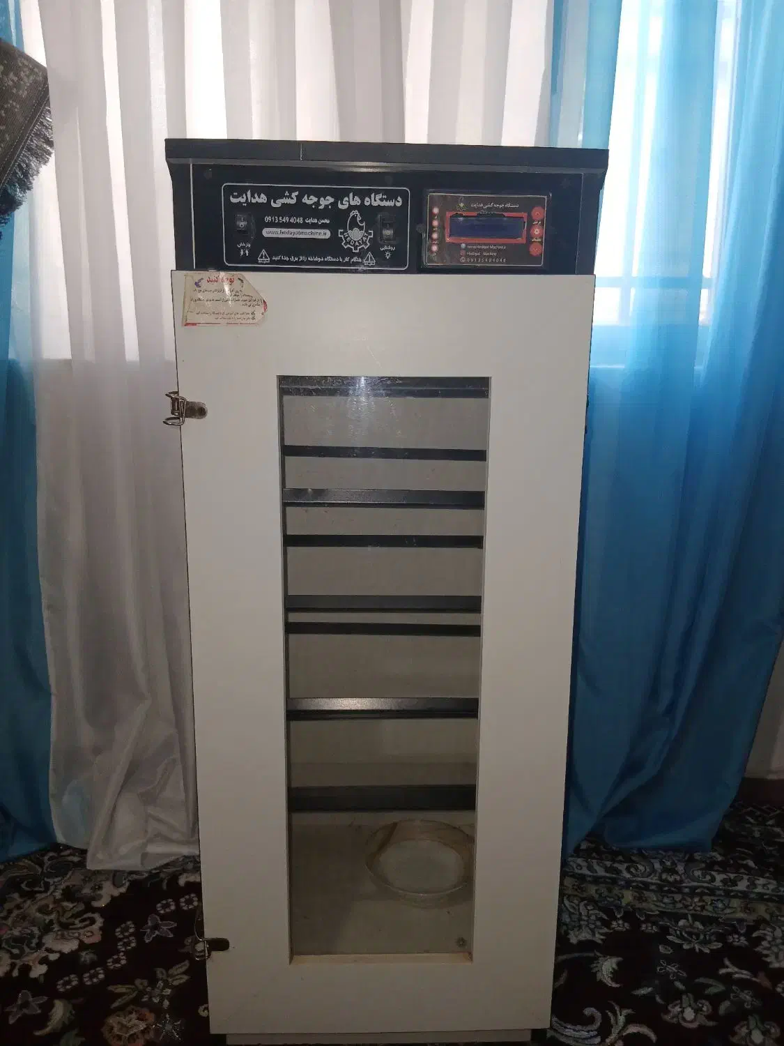 دستگاه جوجه کشی 210|لوازم جانبی حیوانات|رشت, ولکس|دیوار