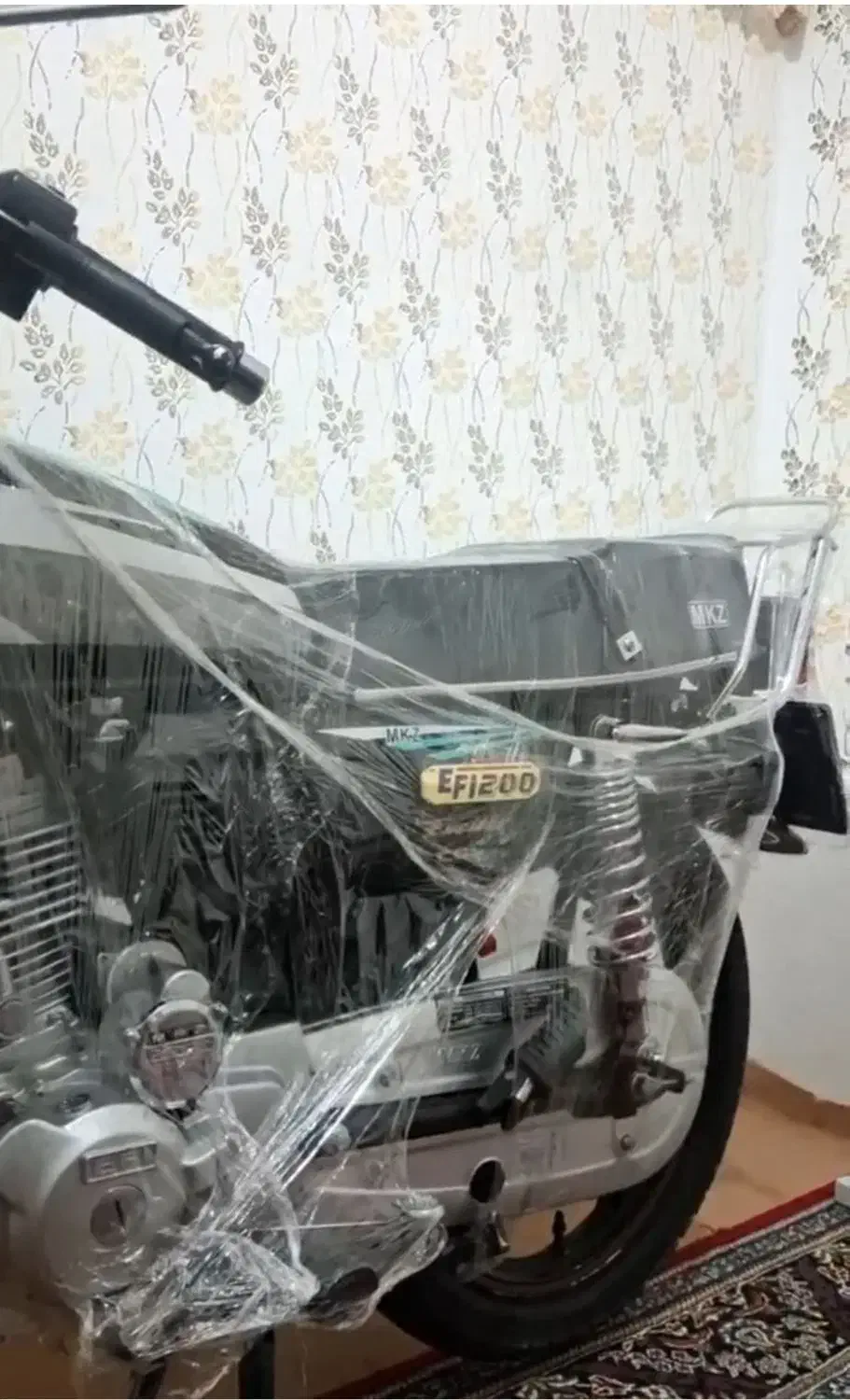 متین 200 در حد خشک|موتورسیکلت|همدان, |دیوار